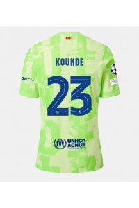 Barcelona Jules Kounde #23 Voetbaltruitje 3e tenue 2024-25 Korte Mouw